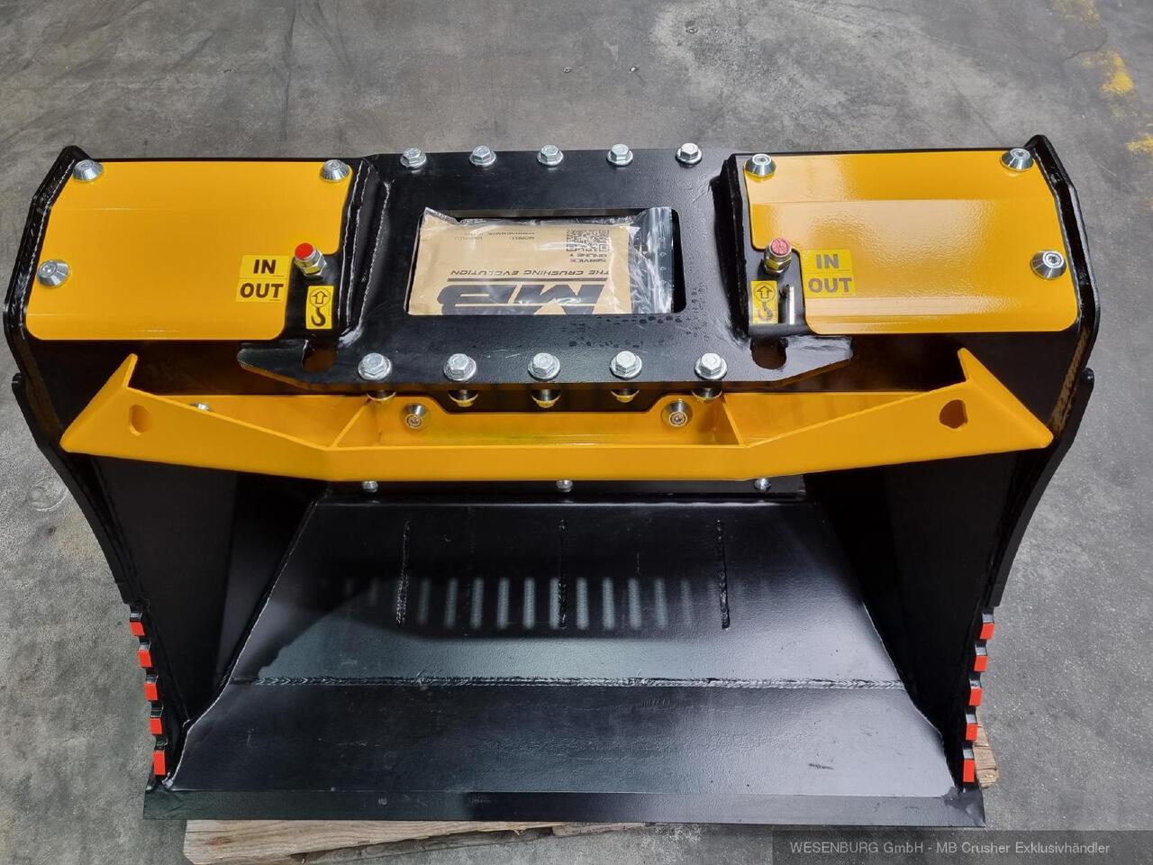 Uus Sorteerimiskopp - Ehitusmasinad MB Crusher Schaufelseparator Separator MB-HDS 212 / 5,0 - 10,0 t: pilt 7 Uus Sorteerimiskopp - Ehitusmasinad MB Crusher Schaufelseparator Separator MB-HDS 212 / 5,0 - 10,0 t: pilt 7