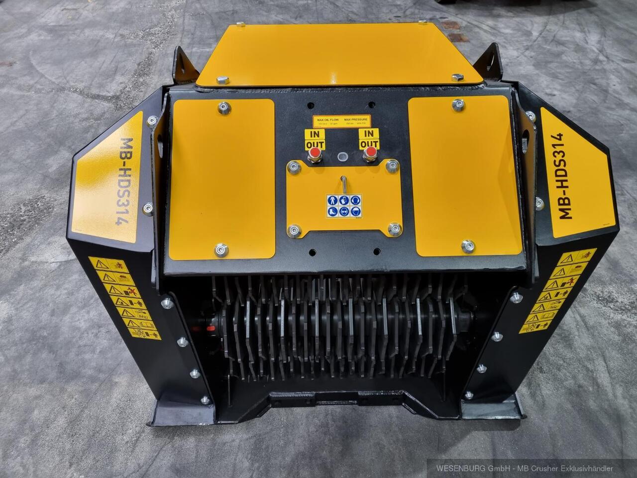 MB Crusher Schaufelseparator Separator MB-HDS 314 - Sorteerimiskopp - Ehitusmasinad: pilt 4 MB Crusher Schaufelseparator Separator MB-HDS 314 - Sorteerimiskopp - Ehitusmasinad: pilt 4