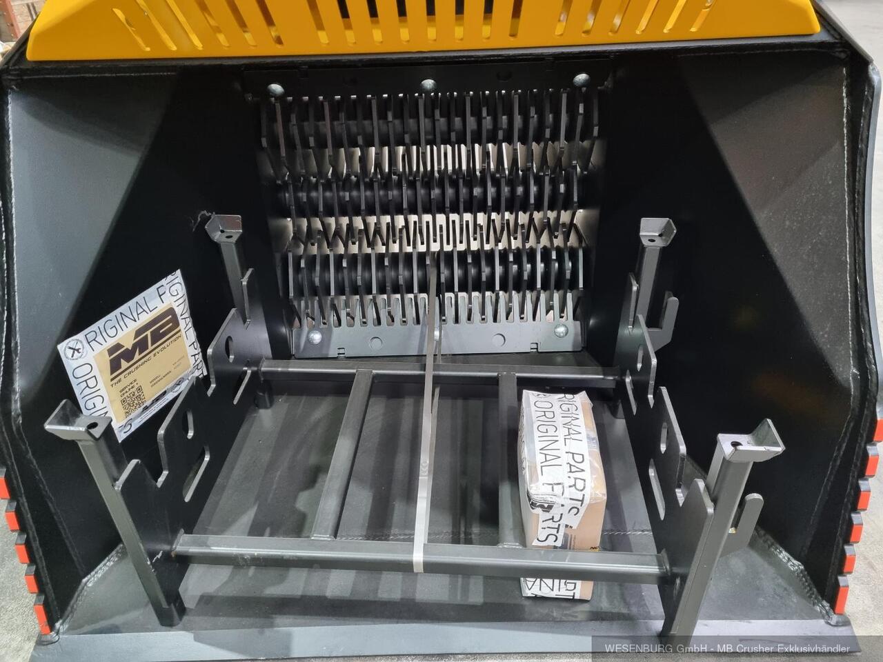 MB Crusher Schaufelseparator Separator MB-HDS 314 - Sorteerimiskopp - Ehitusmasinad: pilt 2 MB Crusher Schaufelseparator Separator MB-HDS 314 - Sorteerimiskopp - Ehitusmasinad: pilt 2