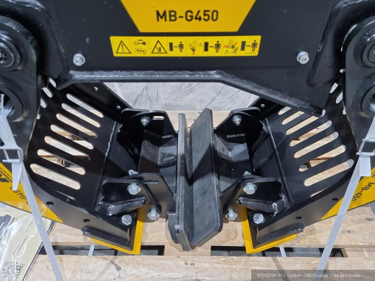 MB Crusher Sortiergreifer MB-G450 Anbauklasse 3,0 - 6,0 t - Haarats - Ehitusmasinad: pilt 5 MB Crusher Sortiergreifer MB-G450 Anbauklasse 3,0 - 6,0 t - Haarats - Ehitusmasinad: pilt 5