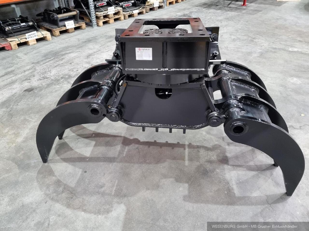 Zijtveld S1104-B 7-Finger Baumgreifer S1104-D 7T / 16,0 - 24,0 t - Haarats - Ehitusmasinad: pilt 2 Zijtveld S1104-B 7-Finger Baumgreifer S1104-D 7T / 16,0 - 24,0 t - Haarats - Ehitusmasinad: pilt 2