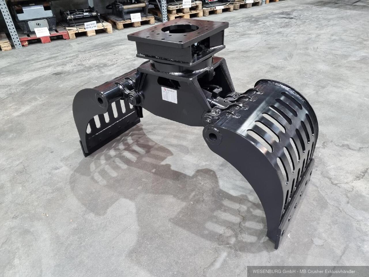 Zijtveld S400D Abbruch- und Sortiergreifer S400-D / 4,0 - 6,0 t - Haarats - Ehitusmasinad: pilt 1 Zijtveld S400D Abbruch- und Sortiergreifer S400-D / 4,0 - 6,0 t - Haarats - Ehitusmasinad: pilt 1