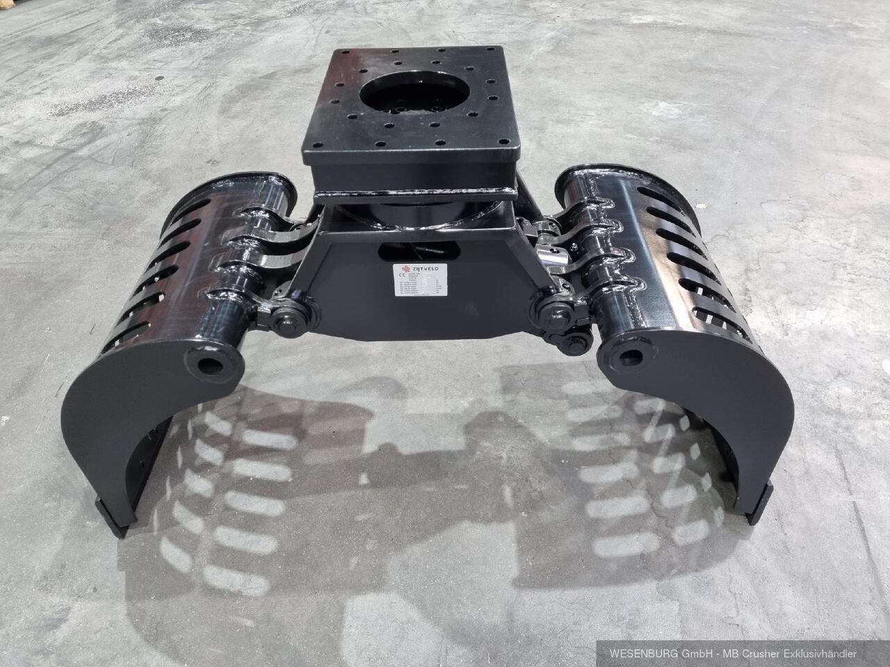 Zijtveld S400D Abbruch- und Sortiergreifer S400-D / 4,0 - 6,0 t - Haarats - Ehitusmasinad: pilt 2 Zijtveld S400D Abbruch- und Sortiergreifer S400-D / 4,0 - 6,0 t - Haarats - Ehitusmasinad: pilt 2