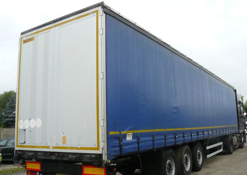 Wielton NS34K - Tent veoauto: pilt 2 Wielton NS34K - Tent veoauto: pilt 2