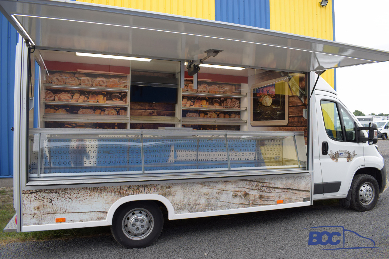 Uus Toiduauto BCC POLSKA - FOOD TRUCK - MOBILNY SKLEP PIEKARNICZY, PEUGEOT BOXER: pilt 10 Uus Toiduauto BCC POLSKA - FOOD TRUCK - MOBILNY SKLEP PIEKARNICZY, PEUGEOT BOXER: pilt 10