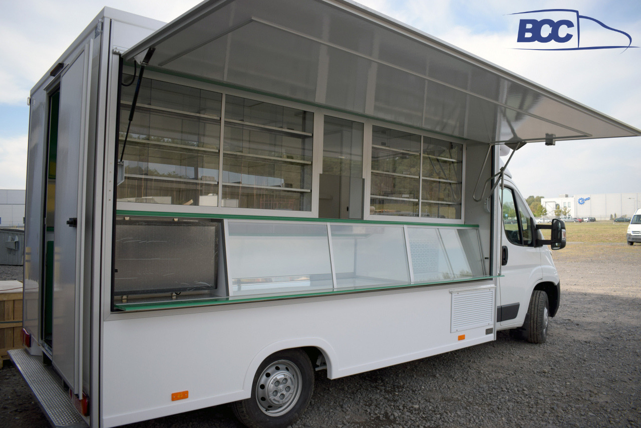 Uus Toiduauto BCC POLSKA - FOOD TRUCK - MOBILNY SKLEP PIEKARNICZY, PEUGEOT BOXER: pilt 11 Uus Toiduauto BCC POLSKA - FOOD TRUCK - MOBILNY SKLEP PIEKARNICZY, PEUGEOT BOXER: pilt 11