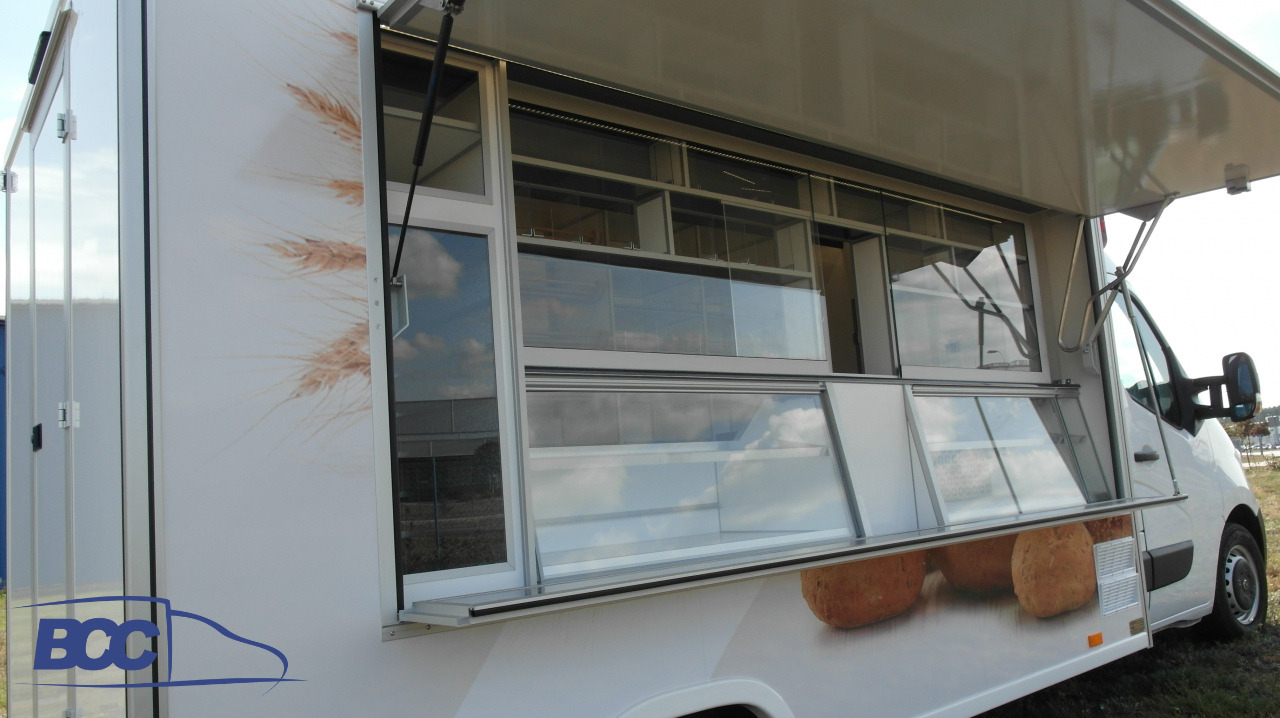 Uus Toiduauto BCC POLSKA - FOOD TRUCK - MOBILNY SKLEP PIEKARNICZY, PEUGEOT BOXER: pilt 8 Uus Toiduauto BCC POLSKA - FOOD TRUCK - MOBILNY SKLEP PIEKARNICZY, PEUGEOT BOXER: pilt 8