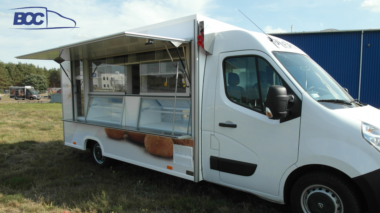 Uus Toiduauto BCC POLSKA - FOOD TRUCK - MOBILNY SKLEP PIEKARNICZY, PEUGEOT BOXER: pilt 12 Uus Toiduauto BCC POLSKA - FOOD TRUCK - MOBILNY SKLEP PIEKARNICZY, PEUGEOT BOXER: pilt 12