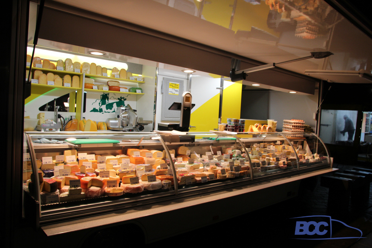 BCC POLSKA - FOOD TRUCK - SAMOCHÓD DO SPRZEDAŻY SERÓW, FOOD TRUCK Z NABIAŁEM, AUTO SKLEP - PEUGEOT BOXER liising BCC POLSKA - FOOD TRUCK - SAMOCHÓD DO SPRZEDAŻY SERÓW, FOOD TRUCK Z NABIAŁEM, AUTO SKLEP - PEUGEOT BOXER: pilt 13