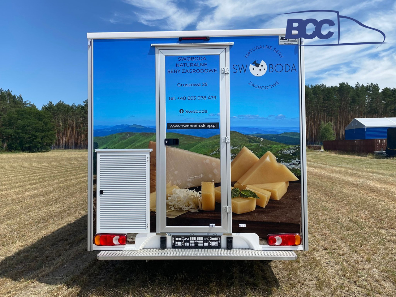 BCC POLSKA - FOOD TRUCK - SAMOCHÓD DO SPRZEDAŻY SERÓW, FOOD TRUCK Z NABIAŁEM, AUTO SKLEP - PEUGEOT BOXER - Toiduauto: pilt 3 BCC POLSKA - FOOD TRUCK - SAMOCHÓD DO SPRZEDAŻY SERÓW, FOOD TRUCK Z NABIAŁEM, AUTO SKLEP - PEUGEOT BOXER - Toiduauto: pilt 3