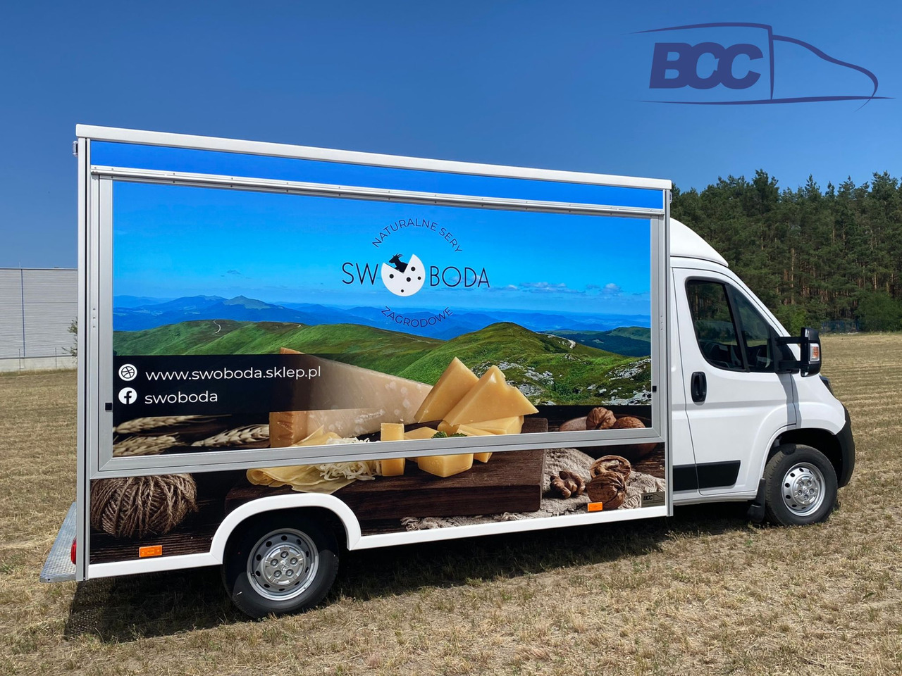 BCC POLSKA - FOOD TRUCK - SAMOCHÓD DO SPRZEDAŻY SERÓW, FOOD TRUCK Z NABIAŁEM, AUTO SKLEP - PEUGEOT BOXER - Toiduauto: pilt 2 BCC POLSKA - FOOD TRUCK - SAMOCHÓD DO SPRZEDAŻY SERÓW, FOOD TRUCK Z NABIAŁEM, AUTO SKLEP - PEUGEOT BOXER - Toiduauto: pilt 2