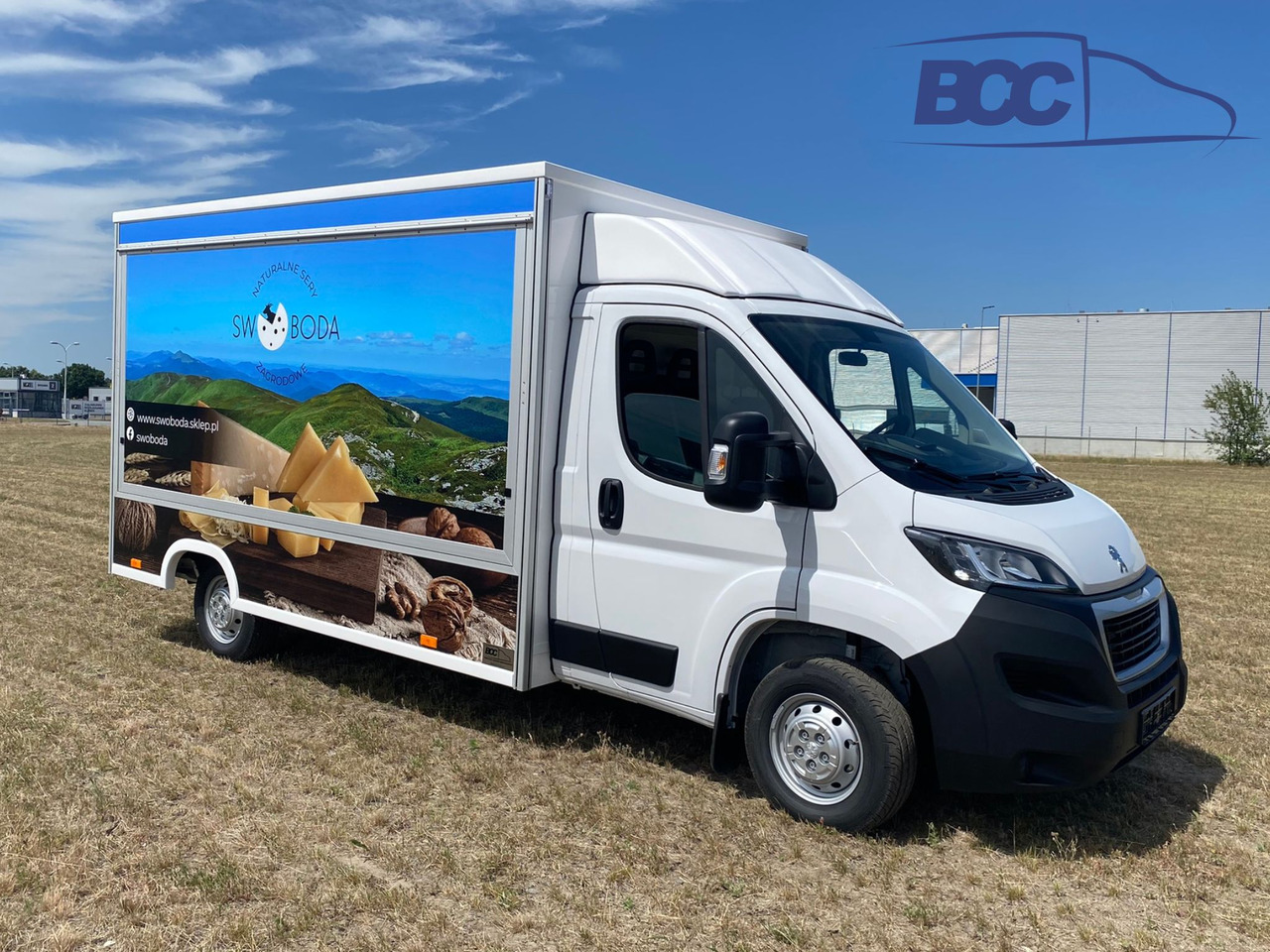 BCC POLSKA - FOOD TRUCK - SAMOCHÓD DO SPRZEDAŻY SERÓW, FOOD TRUCK Z NABIAŁEM, AUTO SKLEP - PEUGEOT BOXER - Toiduauto: pilt 1 BCC POLSKA - FOOD TRUCK - SAMOCHÓD DO SPRZEDAŻY SERÓW, FOOD TRUCK Z NABIAŁEM, AUTO SKLEP - PEUGEOT BOXER - Toiduauto: pilt 1