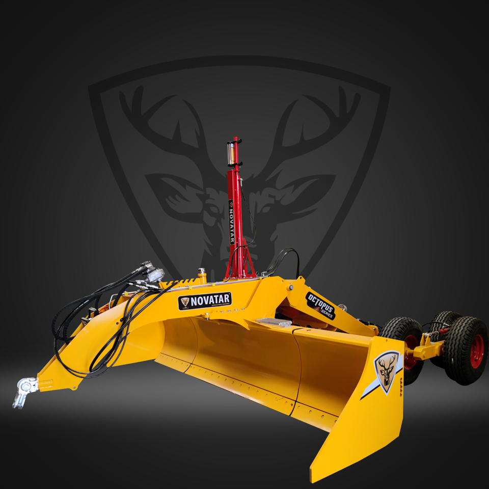 Novatar Laser Controlled Land Leveler - Maaharimisseadmed: pilt 1 Novatar Laser Controlled Land Leveler - Maaharimisseadmed: pilt 1