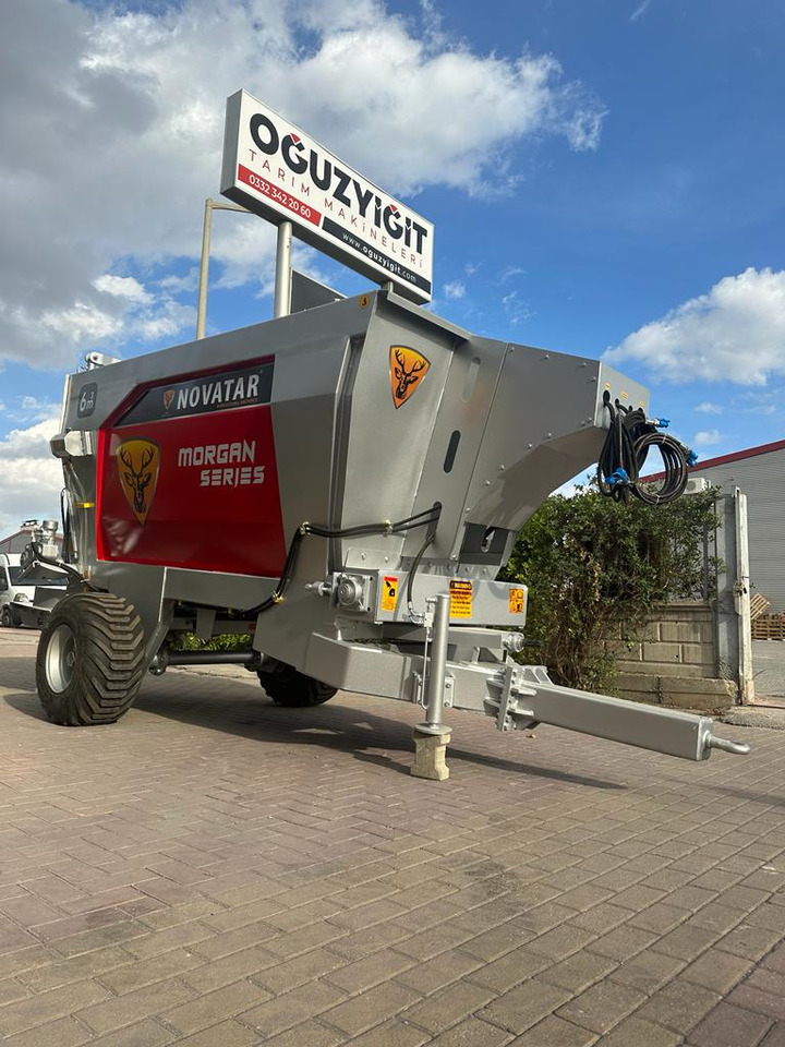 Novatar Manure Spreader Disc Type 6 M3 - Sõnnikulaotur: pilt 3 Novatar Manure Spreader Disc Type 6 M3 - Sõnnikulaotur: pilt 3