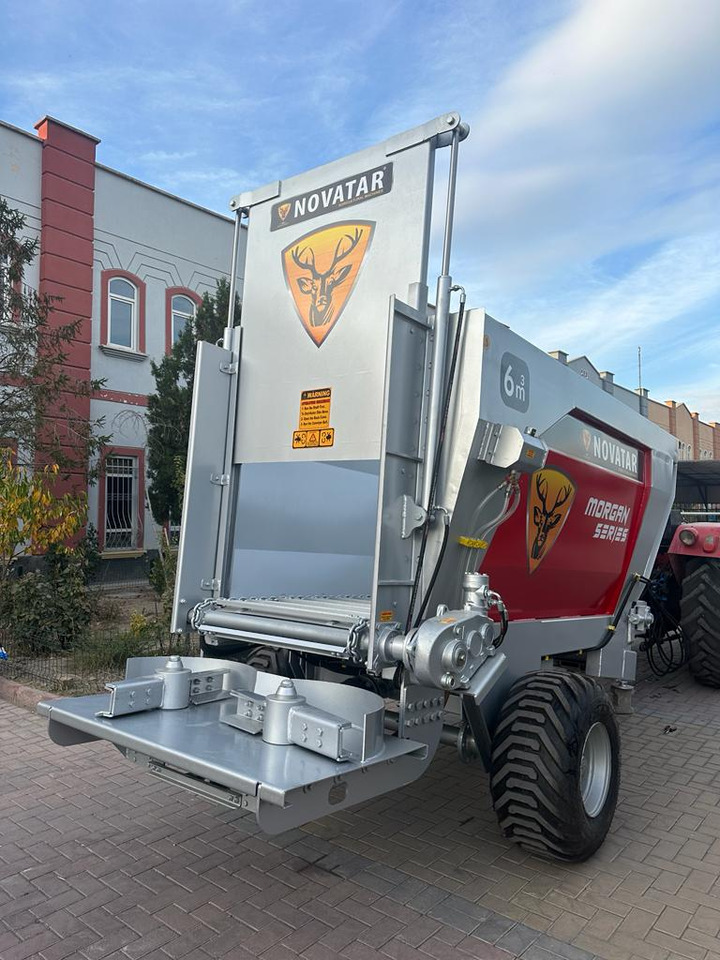 Novatar Manure Spreader Disc Type 6 M3 - Sõnnikulaotur: pilt 1 Novatar Manure Spreader Disc Type 6 M3 - Sõnnikulaotur: pilt 1