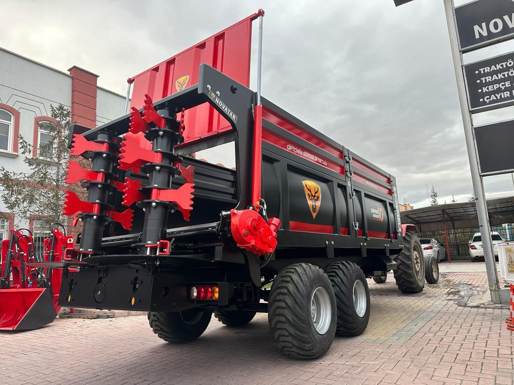 Novatar Manure Spreader Trailer 10 M3 - Sõnnikulaotur: pilt 3 Novatar Manure Spreader Trailer 10 M3 - Sõnnikulaotur: pilt 3