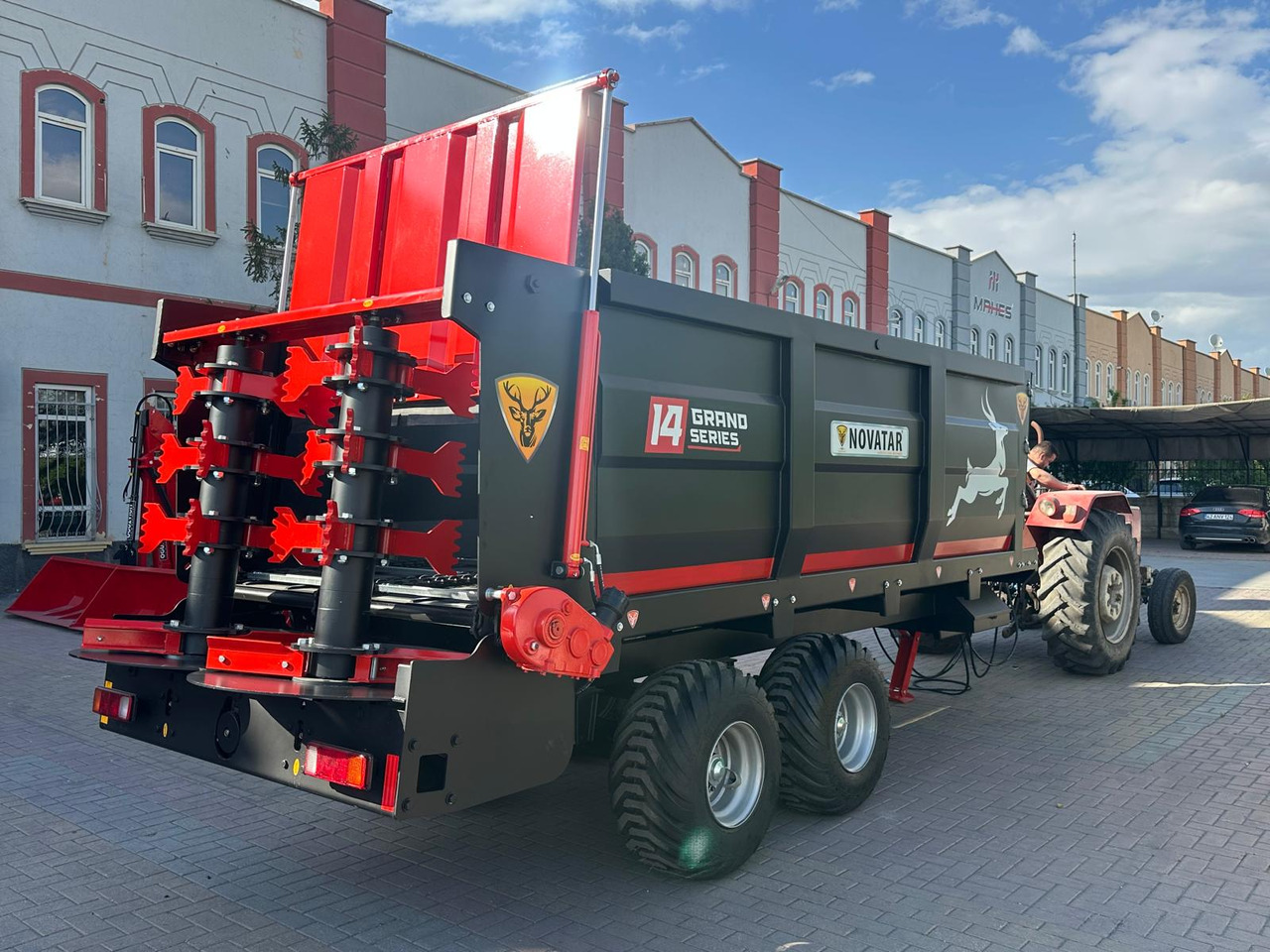 Novatar Manure Spreader Trailer 10 M3 - Sõnnikulaotur: pilt 5 Novatar Manure Spreader Trailer 10 M3 - Sõnnikulaotur: pilt 5