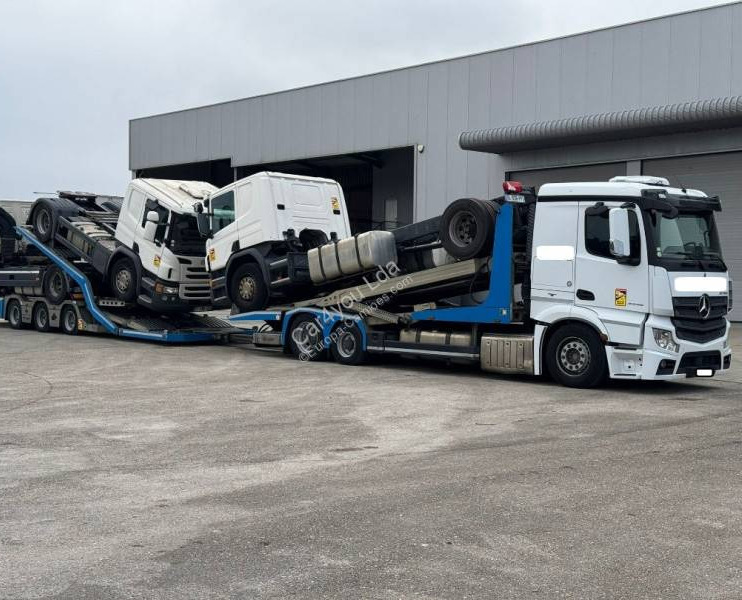 Mercedes Actros 2348 S - Treilerveoauto: pilt 1 Mercedes Actros 2348 S - Treilerveoauto: pilt 1