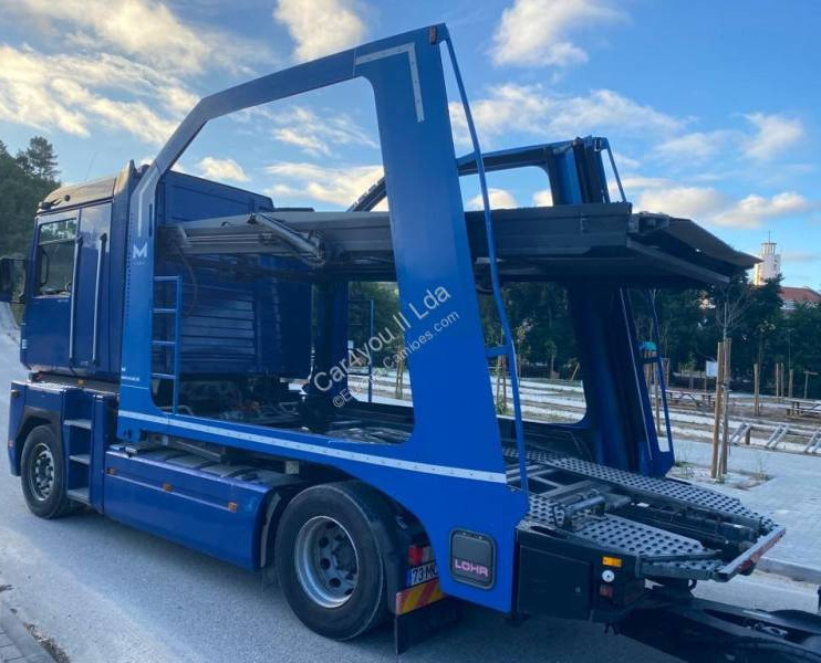 Renault Magnum 480 DXI - Treilerveoauto, Treilerpoolhaagis: pilt 5 Renault Magnum 480 DXI - Treilerveoauto, Treilerpoolhaagis: pilt 5