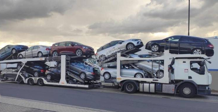 Renault T-Series 430 DXI - Treilerveoauto: pilt 1 Renault T-Series 430 DXI - Treilerveoauto: pilt 1