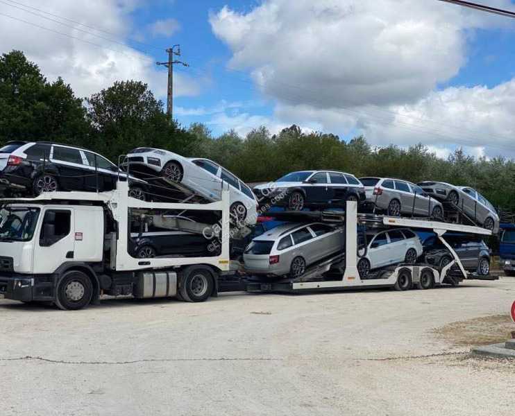 Renault T-Series 430 DXI - Treilerveoauto: pilt 5 Renault T-Series 430 DXI - Treilerveoauto: pilt 5