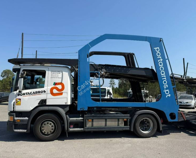 Scania P 450 - Treilerveoauto, Treilerpoolhaagis: pilt 3 Scania P 450 - Treilerveoauto, Treilerpoolhaagis: pilt 3