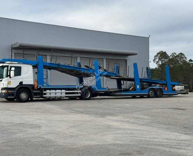 Scania P 450 - Treilerveoauto: pilt 1 Scania P 450 - Treilerveoauto: pilt 1
