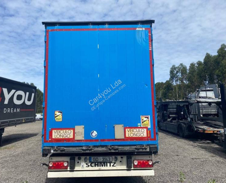 Schmitz Cargobull - Tentpoolhaagis: pilt 4 Schmitz Cargobull - Tentpoolhaagis: pilt 4