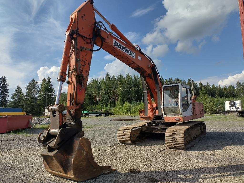 Daewoo SL280LC telakone, liitin - Lintekskavaator: pilt 2 Daewoo SL280LC telakone, liitin - Lintekskavaator: pilt 2