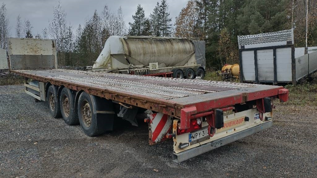 Fliegel 3 aks. Avopuolikas  - Platvorm/ Madelpoolhaagis: pilt 3 Fliegel 3 aks. Avopuolikas  - Platvorm/ Madelpoolhaagis: pilt 3