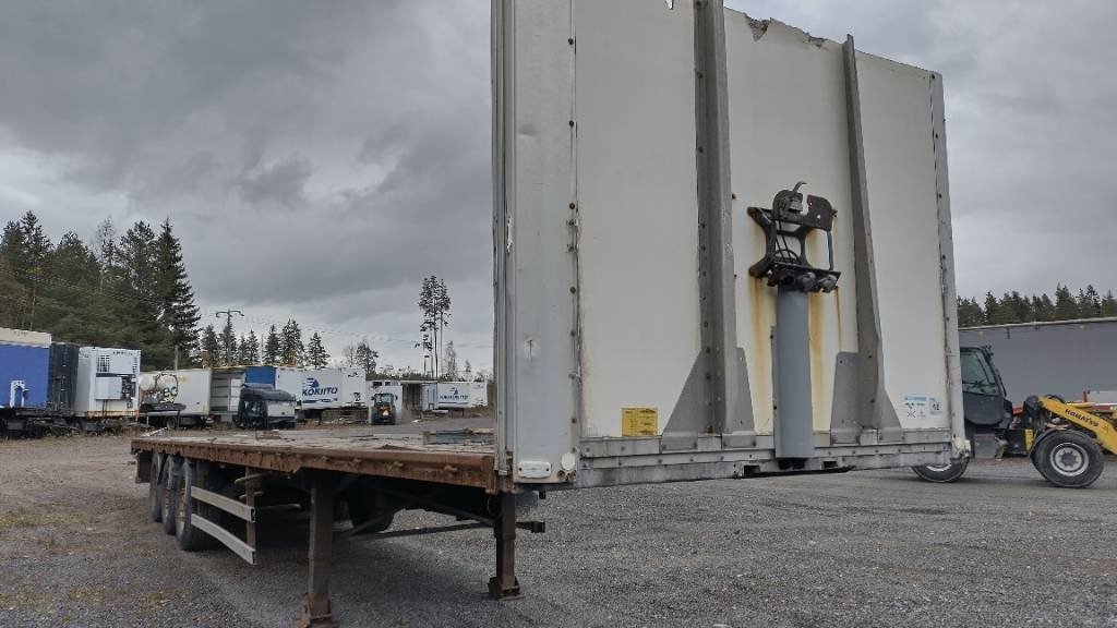 Fliegel 3 aks. Avopuolikas  - Platvorm/ Madelpoolhaagis: pilt 4 Fliegel 3 aks. Avopuolikas  - Platvorm/ Madelpoolhaagis: pilt 4