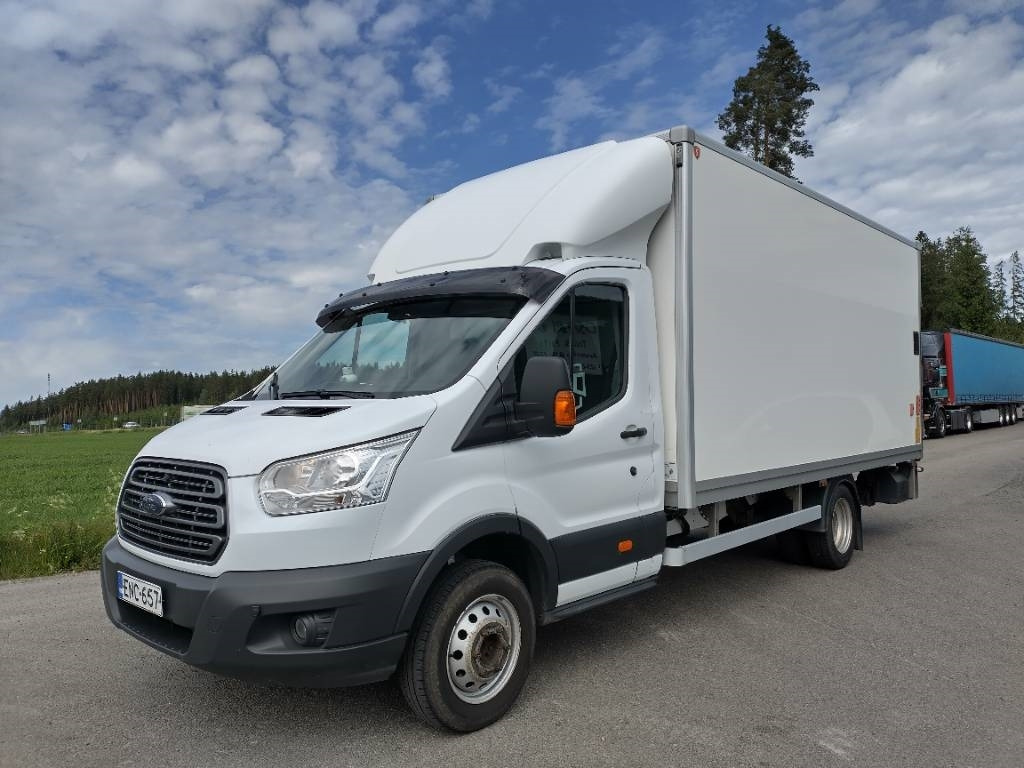 Ford Transit 4,60m kori+pl-nostin - Tarbesõiduk furgoon: pilt 2 Ford Transit 4,60m kori+pl-nostin - Tarbesõiduk furgoon: pilt 2