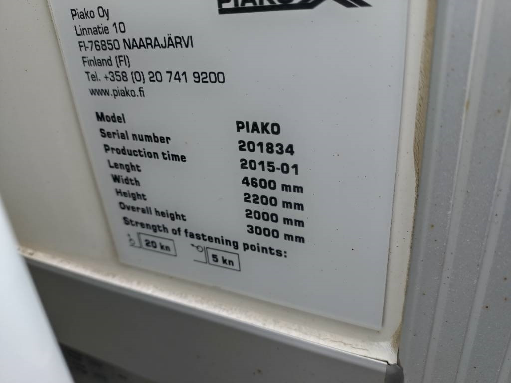 Ford Transit 4,60m kori+pl-nostin - Tarbesõiduk furgoon: pilt 3 Ford Transit 4,60m kori+pl-nostin - Tarbesõiduk furgoon: pilt 3