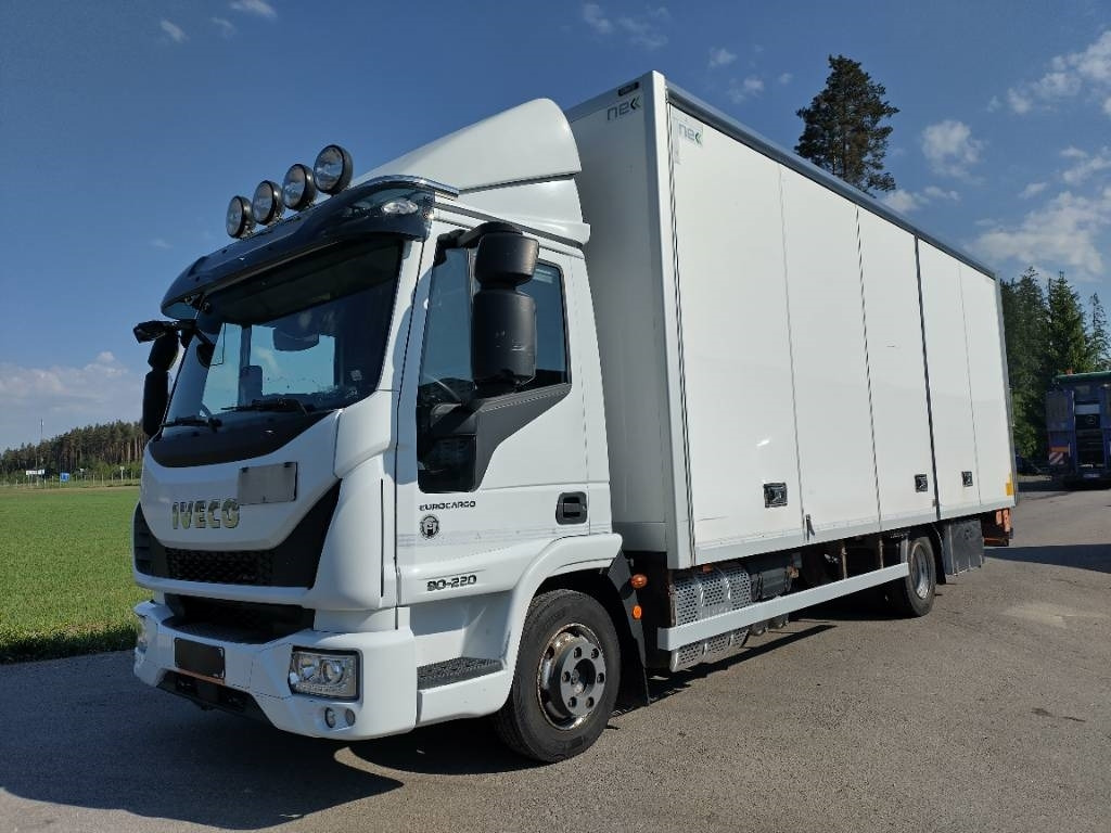 Iveco Eurocargo 90-220 Nek kokovivuauk.kori+pl Euro6 - Kasti veoauto: pilt 1 Iveco Eurocargo 90-220 Nek kokovivuauk.kori+pl Euro6 - Kasti veoauto: pilt 1