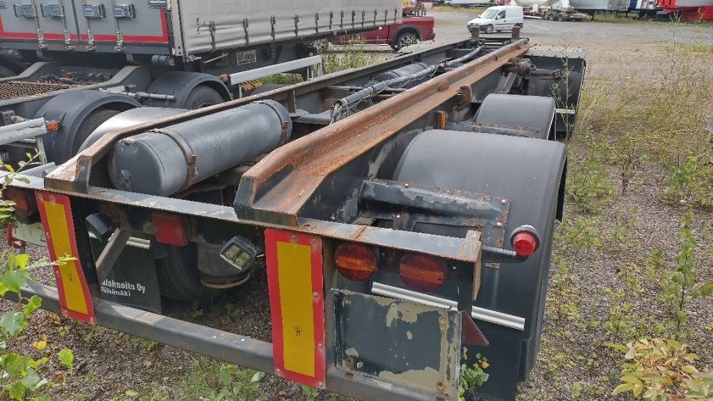 Joka 1 lavan vaihtolava kärry - Multilift/ Liftdumper haagis: pilt 3 Joka 1 lavan vaihtolava kärry - Multilift/ Liftdumper haagis: pilt 3