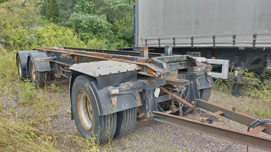 Joka 1 lavan vaihtolava kärry - Multilift/ Liftdumper haagis: pilt 1 Joka 1 lavan vaihtolava kärry - Multilift/ Liftdumper haagis: pilt 1