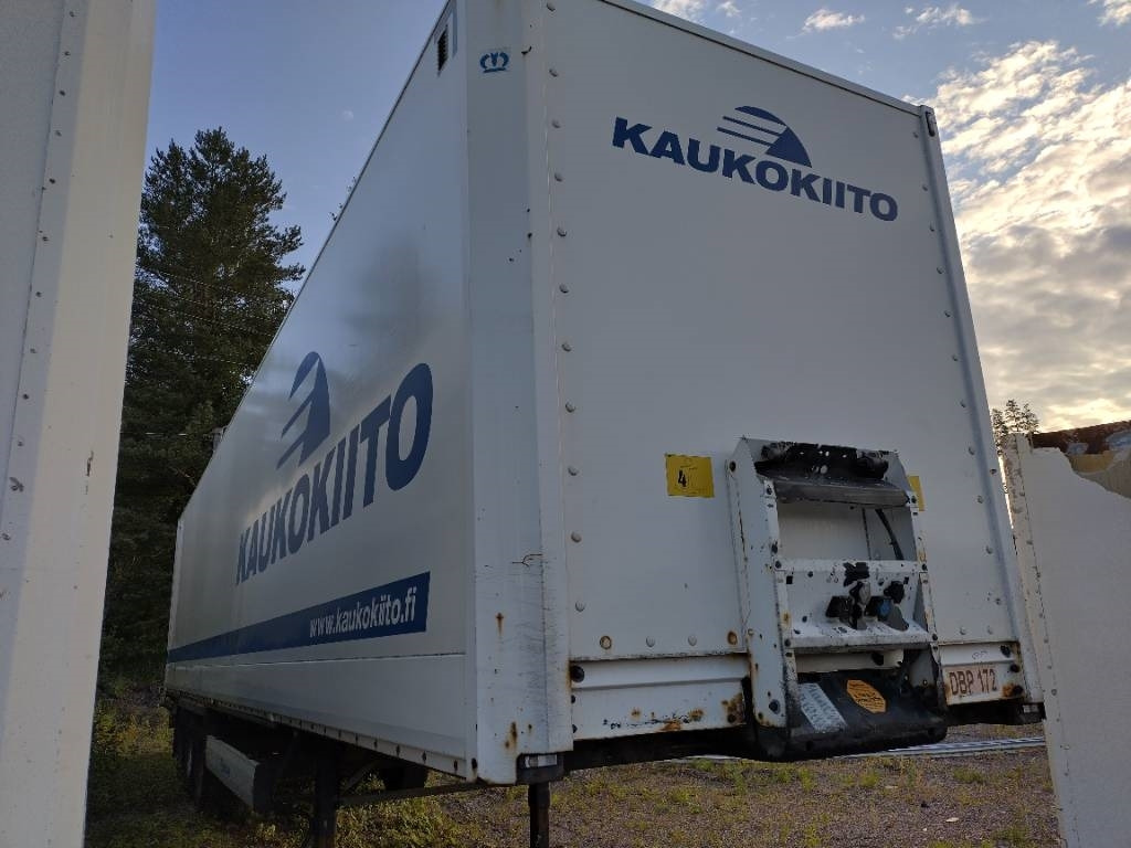 Krone 13,60 kaappi puolikas - Furgoonpoolhaagis: pilt 3 Krone 13,60 kaappi puolikas - Furgoonpoolhaagis: pilt 3