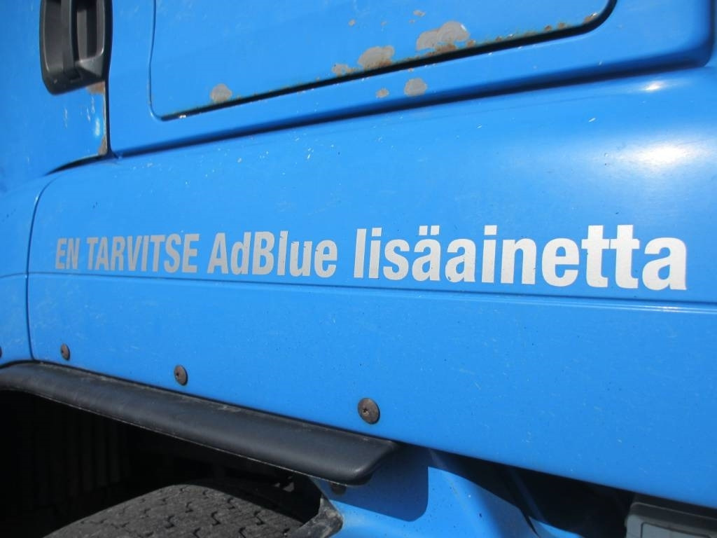 Madelveok/ Platvormveok MAN 33.480 8x4 rahtilavalla,jatkoperä: pilt 8