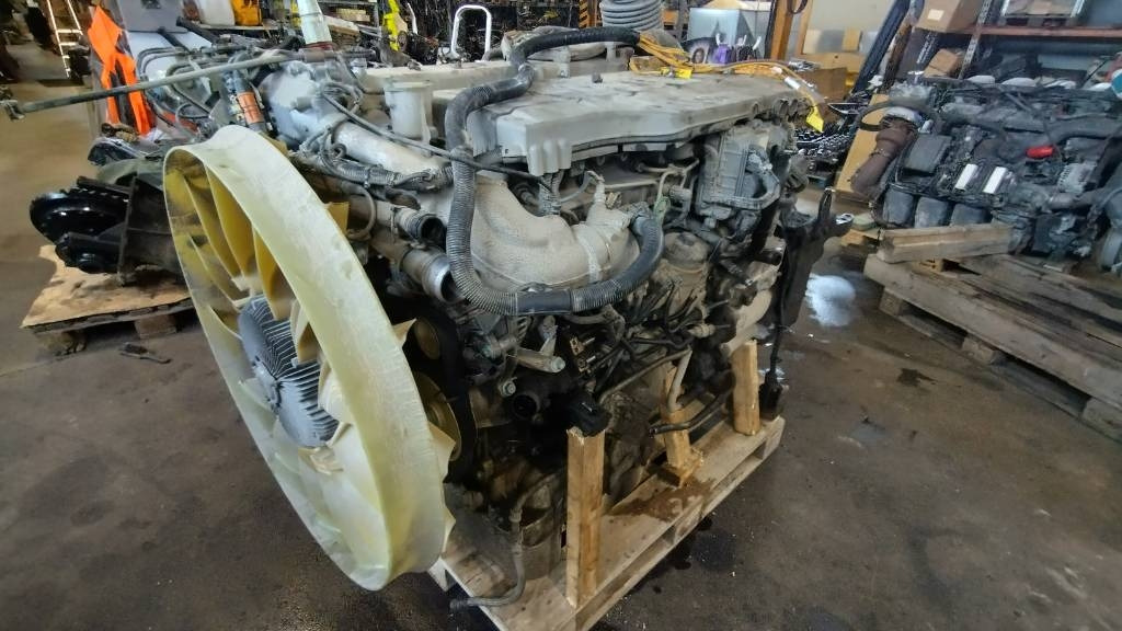 MAN D 2676 LF51 complete engine - Mootor - Veoauto: pilt 1 MAN D 2676 LF51 complete engine - Mootor - Veoauto: pilt 1