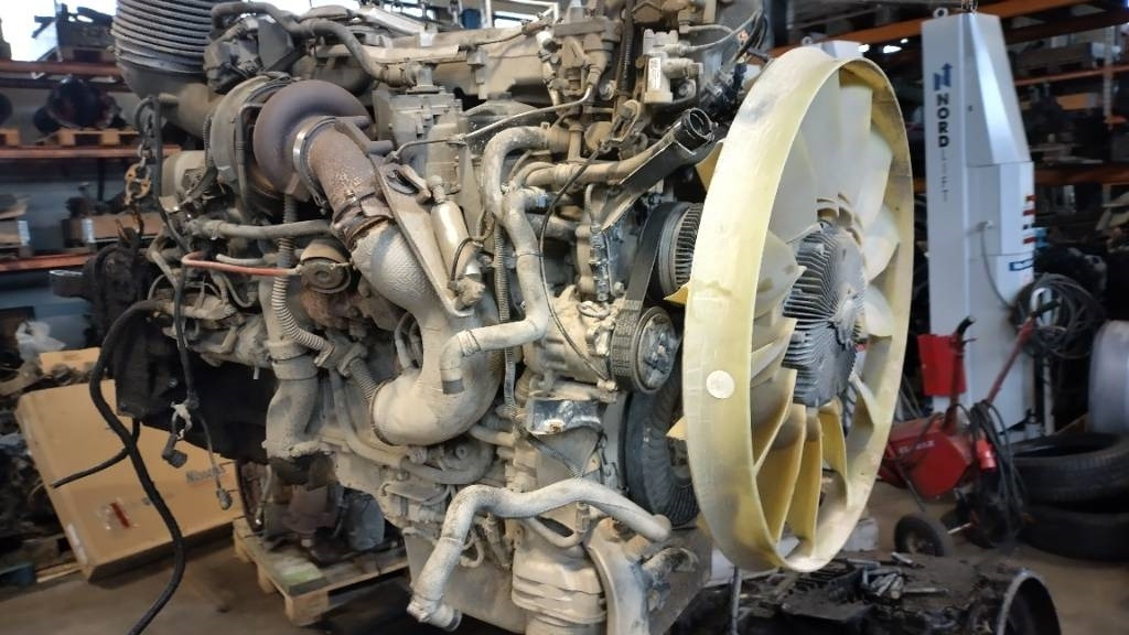 MAN D 2676 LF51 complete engine - Mootor - Veoauto: pilt 5 MAN D 2676 LF51 complete engine - Mootor - Veoauto: pilt 5