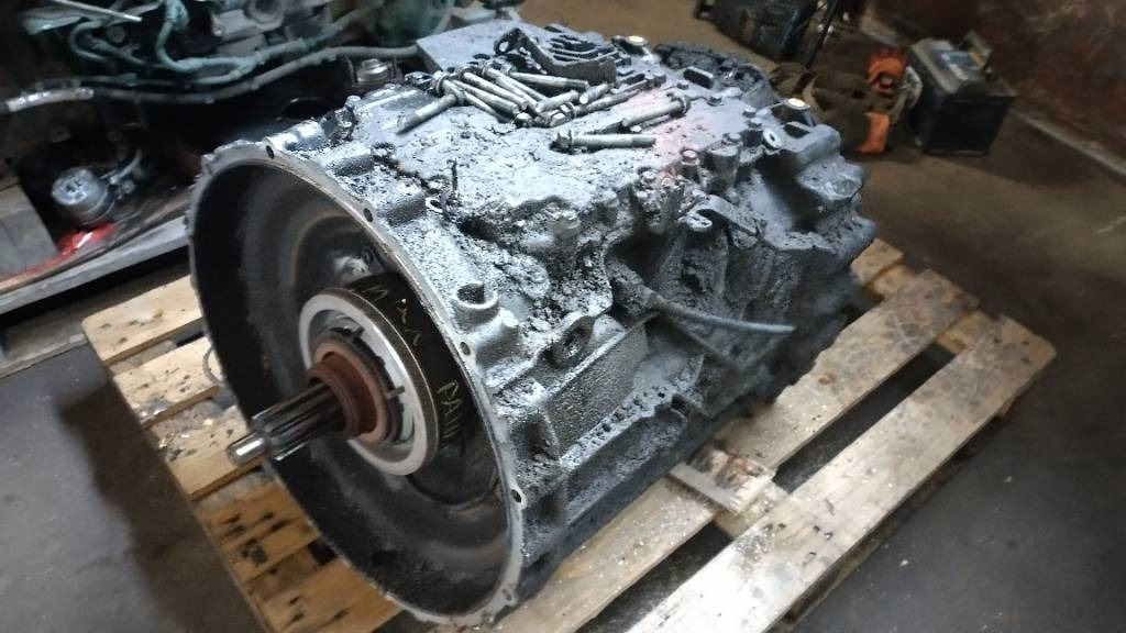 MAN ZF Traxon 12TX2820 TO - Käigukast - Veoauto: pilt 3 MAN ZF Traxon 12TX2820 TO - Käigukast - Veoauto: pilt 3