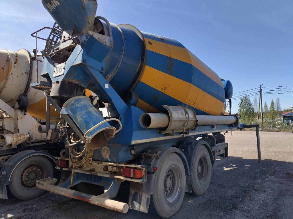 MOL Debuf 12 M3 mixeri - Betooniveo poolhaagis: pilt 3 MOL Debuf 12 M3 mixeri - Betooniveo poolhaagis: pilt 3