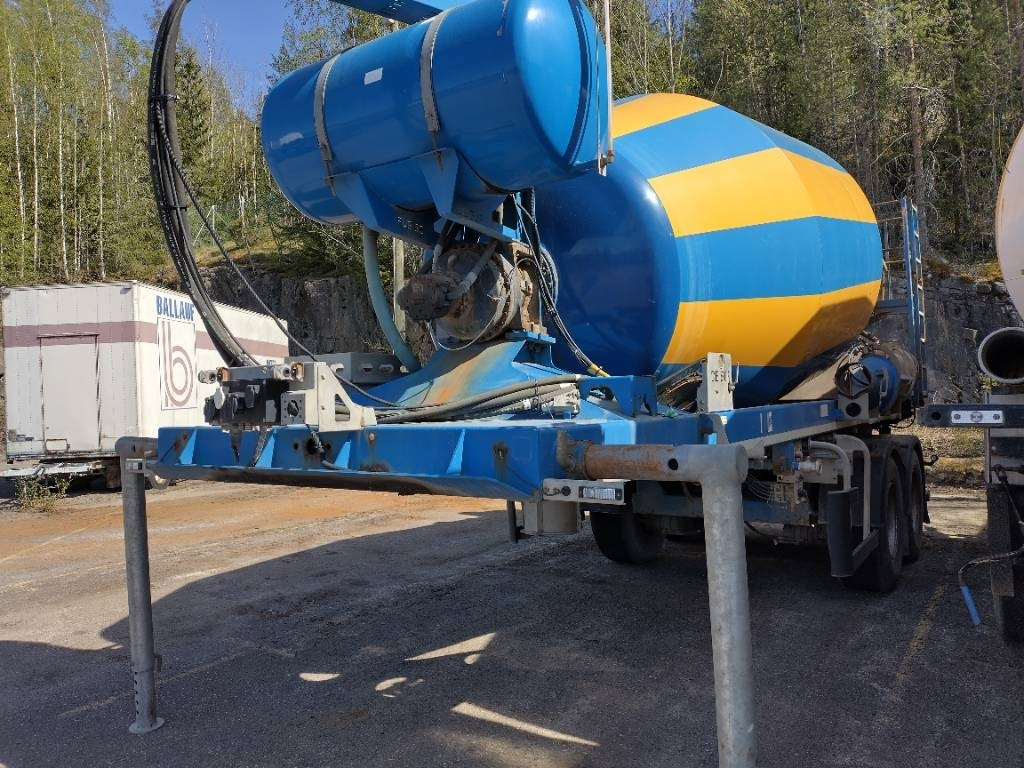 MOL Debuf 12 M3 mixeri - Betooniveo poolhaagis: pilt 2 MOL Debuf 12 M3 mixeri - Betooniveo poolhaagis: pilt 2