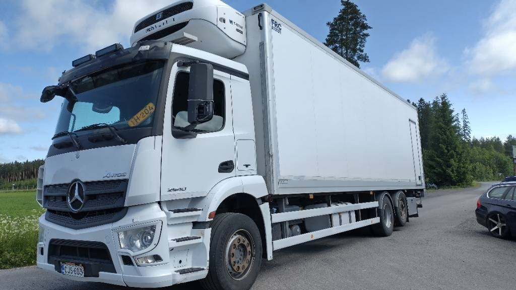 Mercedes-Benz Antos 2540 9,5m kylmäkori,Frc 2027 - Külmutiga veoauto: pilt 1 Mercedes-Benz Antos 2540 9,5m kylmäkori,Frc 2027 - Külmutiga veoauto: pilt 1