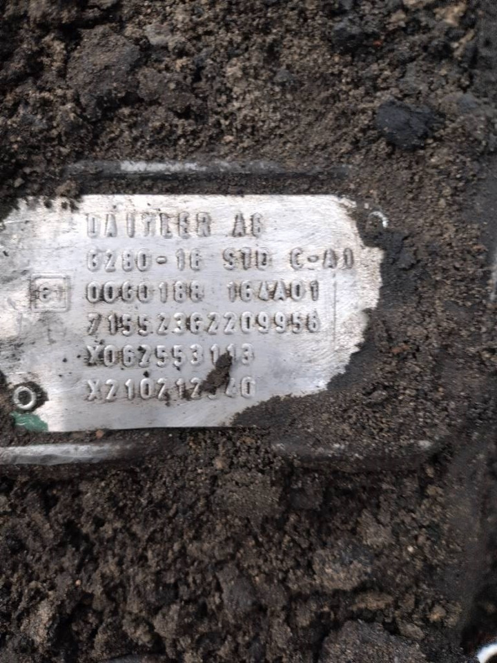 Mercedes-Benz G280-16 - Käigukast - Veoauto: pilt 4 Mercedes-Benz G280-16 - Käigukast - Veoauto: pilt 4