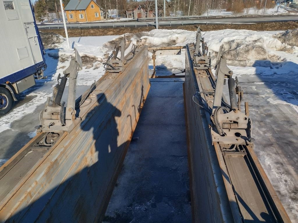 Langendorf allaskärry, 9,5m nordic malli - Poolhaagis: pilt 4 Langendorf allaskärry, 9,5m nordic malli - Poolhaagis: pilt 4