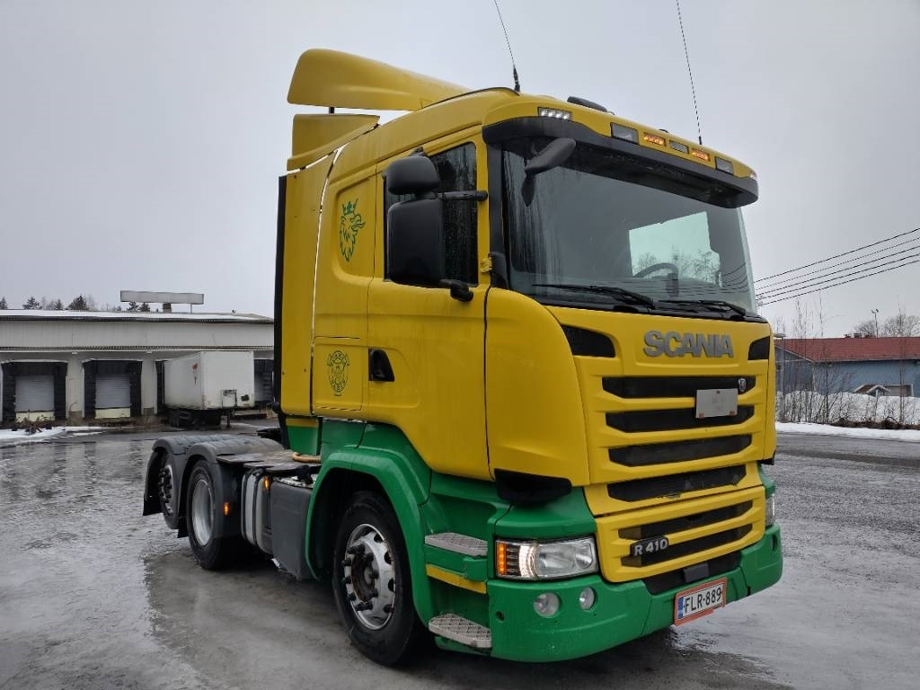 Scania R410 6x2 hydrauliikka, ADR,Euro6 - Sadulveok: pilt 1 Scania R410 6x2 hydrauliikka, ADR,Euro6 - Sadulveok: pilt 1