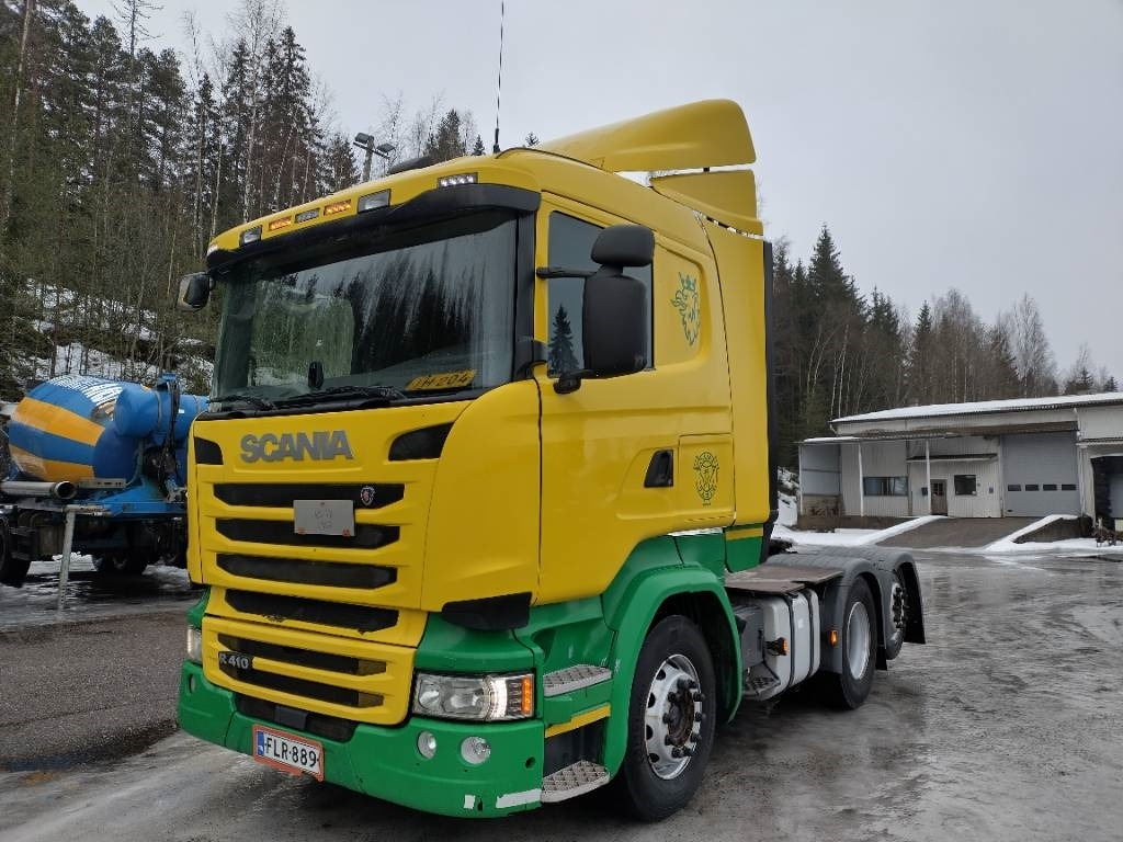 Scania R410 6x2 hydrauliikka, ADR,Euro6 - Sadulveok: pilt 2 Scania R410 6x2 hydrauliikka, ADR,Euro6 - Sadulveok: pilt 2