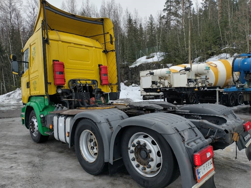 Scania R410 6x2 hydrauliikka, ADR,Euro6 - Sadulveok: pilt 3 Scania R410 6x2 hydrauliikka, ADR,Euro6 - Sadulveok: pilt 3