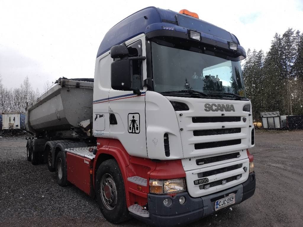 Scania R500 6x2 Kippihydrauliikka - Sadulveok: pilt 2 Scania R500 6x2 Kippihydrauliikka - Sadulveok: pilt 2